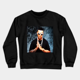 Daddy Yankee - Puerto Rican rapper, singer, songwriter, and actor Crewneck Sweatshirt